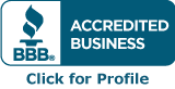 Better Business Bureau Accredited Business: Click for profile